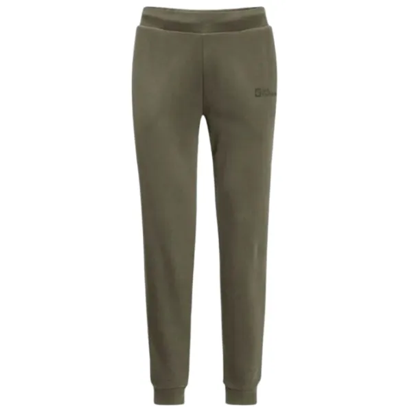 Pantaloni sportivi pentru bărbați Jack Wolfskin Essential Sweat Pants M dusty XL / Olive photo 1