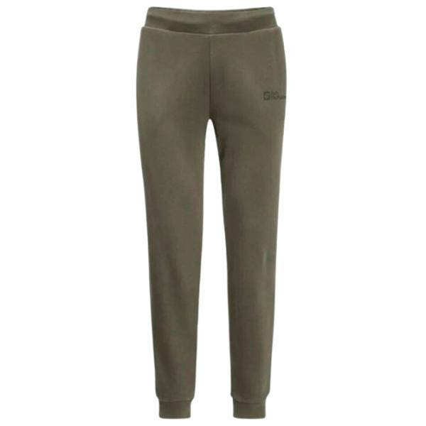 Pantaloni sportivi pentru bărbați Jack Wolfskin Essential Sweat Pants M dusty XL / Olive photo 1