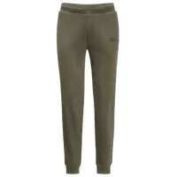 Pantaloni sportivi pentru bărbați Jack Wolfskin Essential Sweat Pants M dusty XXL / Olive