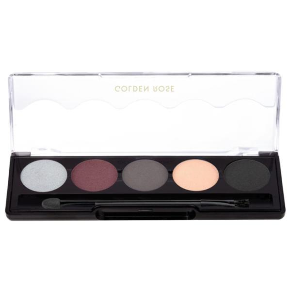 Fard de pleoape Golden Rose Professional Palette 8 g/ 109 Smokey Eyes photo 1