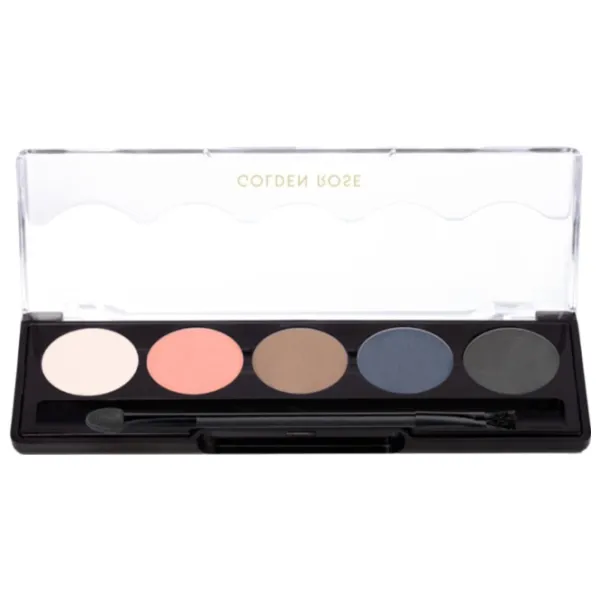 Тени для век Golden Rose Professional Palette 8 г/ Eyeshadow 112 photo 1 Тени для век Golden Rose Professional Palette 8 г/ Eyeshadow 112 photo 1
