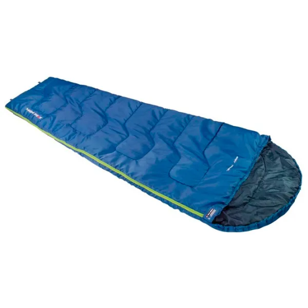 Спальный мешок High Peak Easy Travel Polyester/ Синий Зелёный photo 1 Спальный мешок High Peak Easy Travel Polyester/ Синий Зелёный photo 1