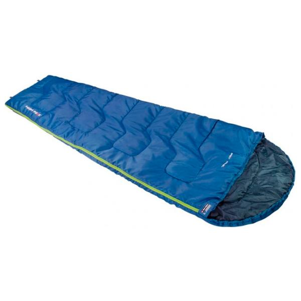 Спальный мешок High Peak Easy Travel Polyester/ Синий Зелёный photo 1 Спальный мешок High Peak Easy Travel Polyester/ Синий Зелёный photo 1