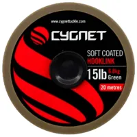 Шнур для рыбалки Cygnet Soft Coated Hooklink 20 м/ 6.8 кг