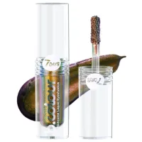 Тени для век 7DAYS BColour Multichrome Liquid 1.5 мл/ 03 Gold Blood