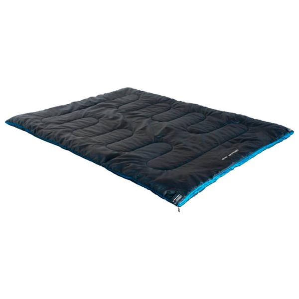 Спальный мешок High Peak Ceduna Duo Polyester/ Черный Синий photo 1 Спальный мешок High Peak Ceduna Duo Polyester/ Черный Синий photo 1
