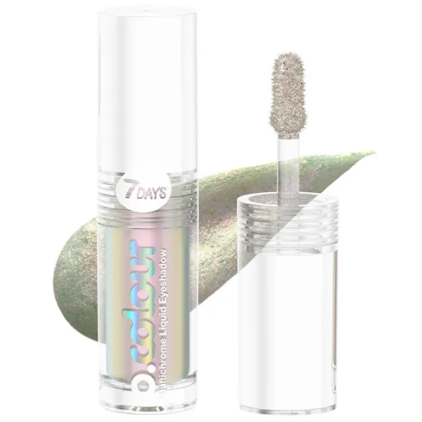 Тени для век 7DAYS BColour Multichrome Liquid 1.5 мл/ 05 Diamond photo 1