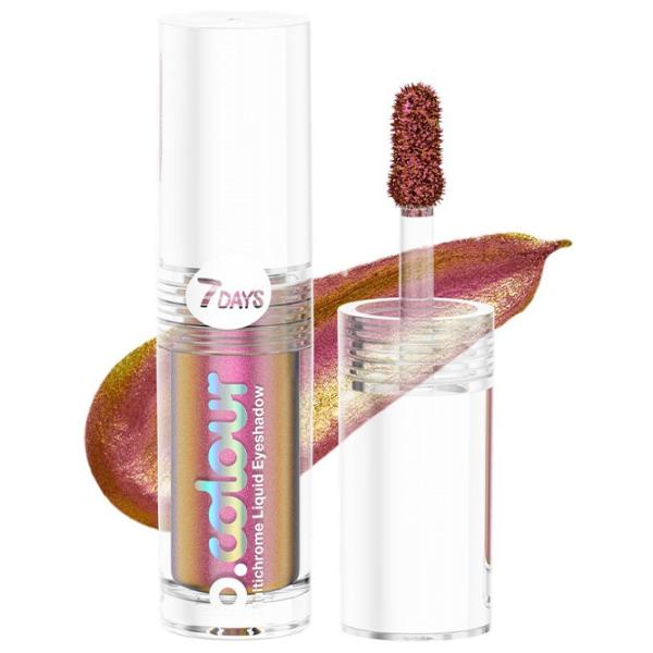 Тени для век 7DAYS BColour Multichrome Liquid 1.5 мл/ 07 Cherry Blossom photo 1