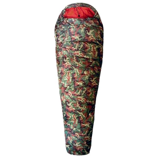 Sac de dormit Husky Army Polyester/ Khaki Red photo 1
