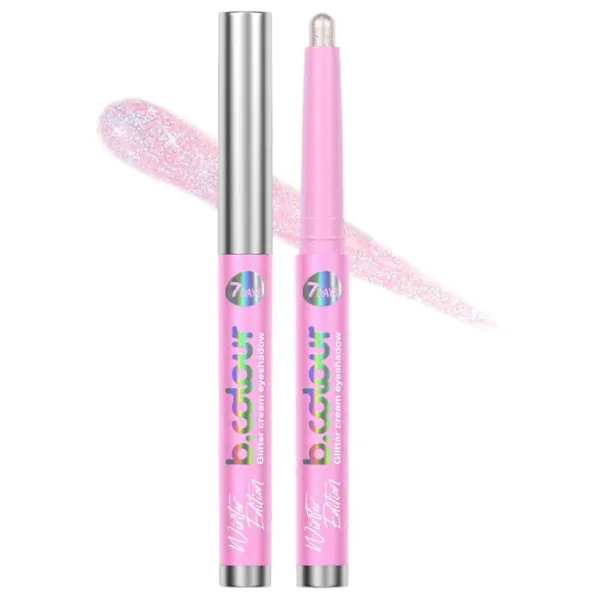 Тени для век 7DAYS BColour Glitter 1.1 г/ 01 Prosecco photo 1 Тени для век 7DAYS BColour Glitter 1.1 г/ 01 Prosecco photo 1