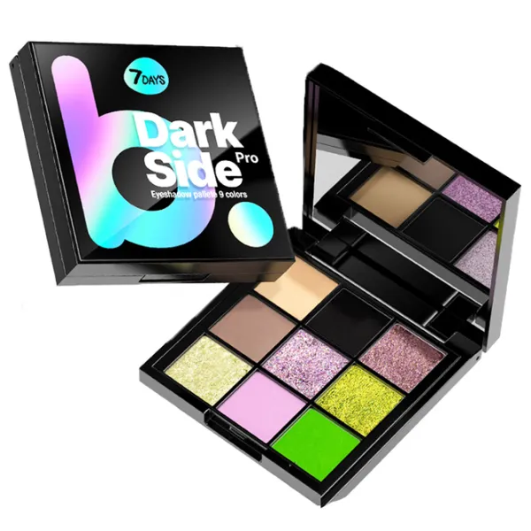 Тени для век 7DAYS BColour Dark Side 9 г/ 02 Magic Poison photo 1