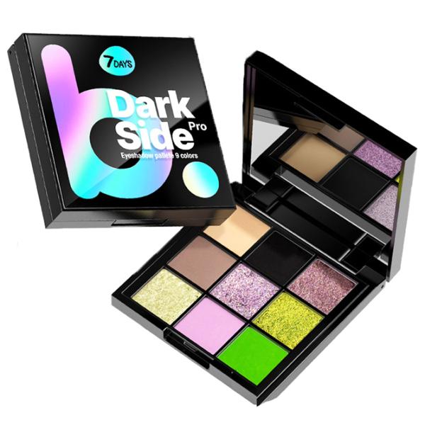 Тени для век 7DAYS BColour Dark Side 9 г/ 02 Magic Poison photo 1