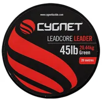Шнур для рыбалки Cygnet Leadcore Leader 20 м/ 20.44 кг