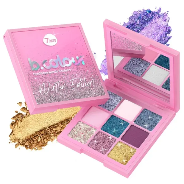 Тени для век 7DAYS BColour WE 9 г/ 02 Magic & Fancy photo 1