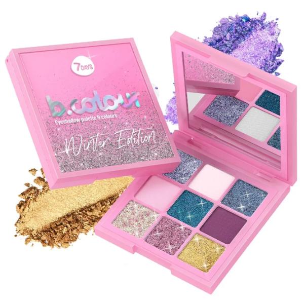 Тени для век 7DAYS BColour WE 9 г/ 02 Magic & Fancy photo 1