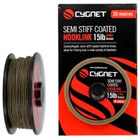 Fir pentru pescuit Cygnet Semi Stiff Coated Hooklink 20 m/ 6.8 kg