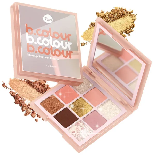 Fard de pleoape 7DAYS BColour 9 g/ 01 Luxury Life photo 1 Fard de pleoape 7DAYS BColour 9 g/ 01 Luxury Life photo 1