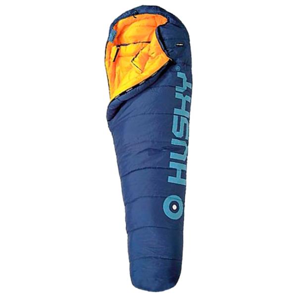 Спальный мешок Husky 2H0-9876 Ripstop/ Синий Оранжевый photo 1