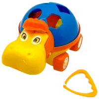 Игрушка каталка Maximus MX5103 1+/ Разноцветный