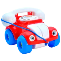 Jucărie de împins și tras Maximus MX5106 1+/ Multicolor