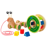 Jucărie de împins și tras Hape E0349 1+/ Multicolor