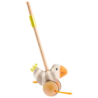 Jucărie de împins și tras Hape E8510 1+/ Multicolor