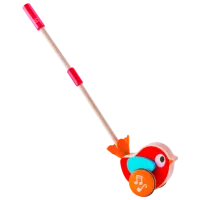 Jucărie de împins și tras Hape E0353 1+/ Red