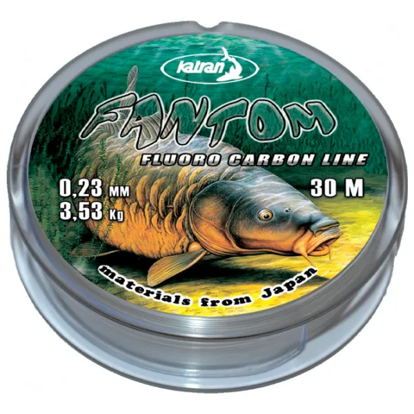 Fir pentru pescuit Katran Fantom 30 m/ 5.15 kg photo 1