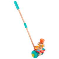 Игрушка каталка Hape E0341 1+/ Разноцветный