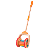 Jucărie de împins și tras Hape E0344 1+/ Multicolor