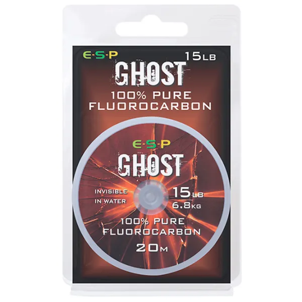 Fir pentru pescuit ESP Ghost 20 m/ 6.8 kg photo 1