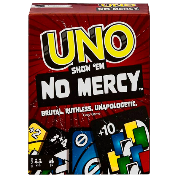Настольная игра Mattel No Mercy HWV18 7+/ Uno photo 1