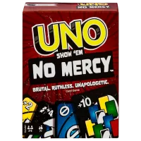 Настольная игра Mattel No Mercy HWV18 7+/ Uno