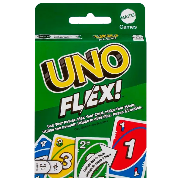 Настольная игра Mattel Flex HMY99 7+/ Uno photo 1 Настольная игра Mattel Flex HMY99 7+/ Uno photo 1