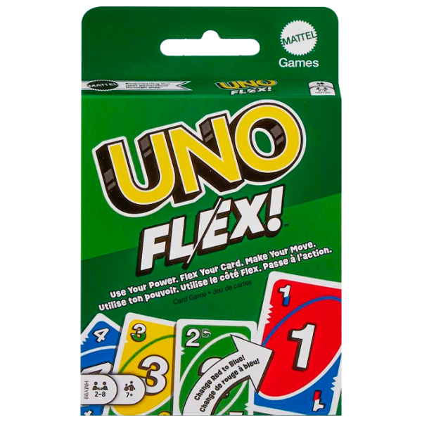 Настольная игра Mattel Flex HMY99 7+/ Uno photo 1 Настольная игра Mattel Flex HMY99 7+/ Uno photo 1