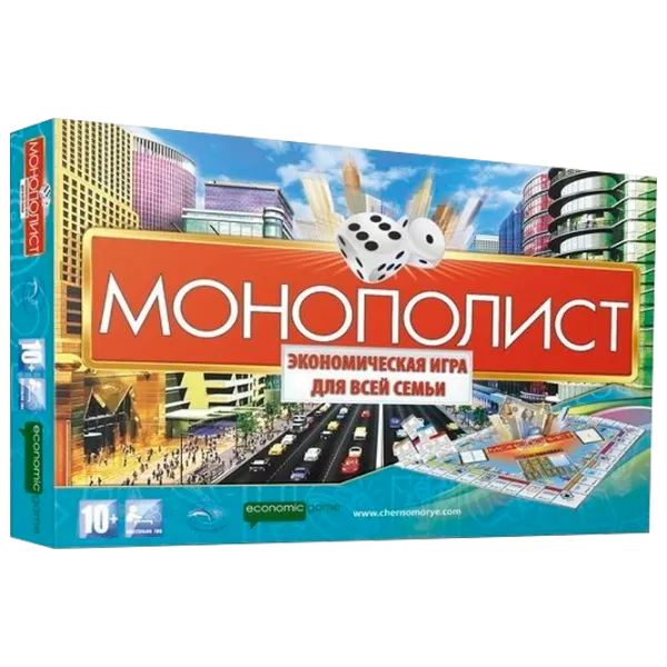 Joc de masă M-Toys Monopolis 10+/ Monopoly photo 1