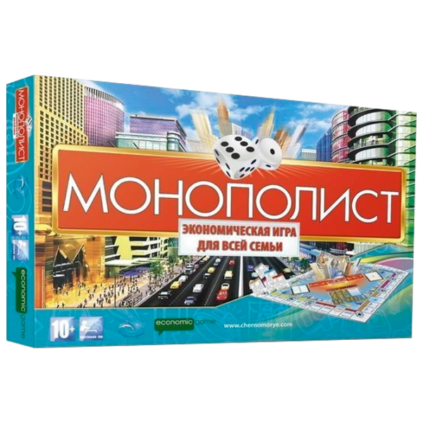 Joc de masă M-Toys Monopolis 10+/ Monopoly photo 1