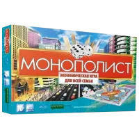 Joc de masă M-Toys Monopolis 10+/ Monopoly