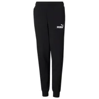 Pantaloni sportivi pentru băieți Puma Ess Logo Pants Tr Cl 164/ Black
