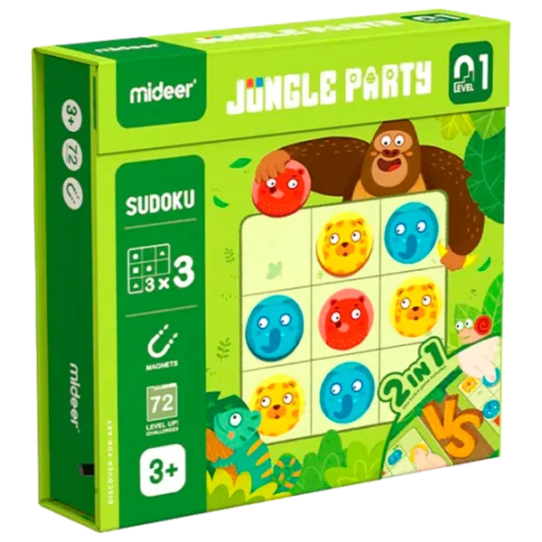 Joc de masă Mideer MD2118 3+/ Sudoku photo 1