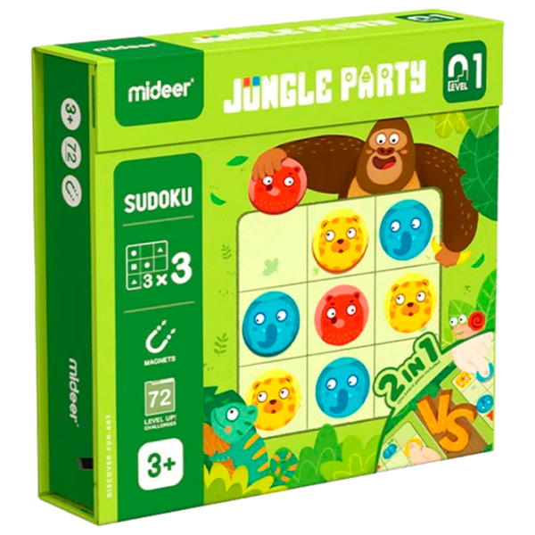 Joc de masă Mideer MD2118 3+/ Sudoku photo 1