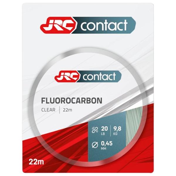Шнур для рыбалки JRC Fluorocarbon Clear 22 м/ 9.8 кг photo 1