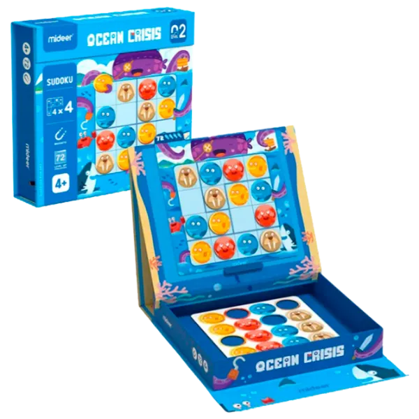 Настольная игра Mideer MD2119 4+/ Sudoku photo 1