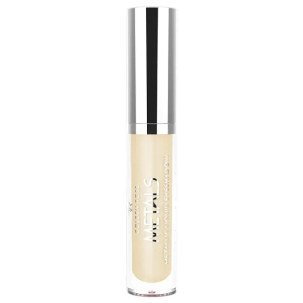 Тени для век Golden Rose Metals Metallic Liquid 0.0045л / Eyeshadow 111 photo 1