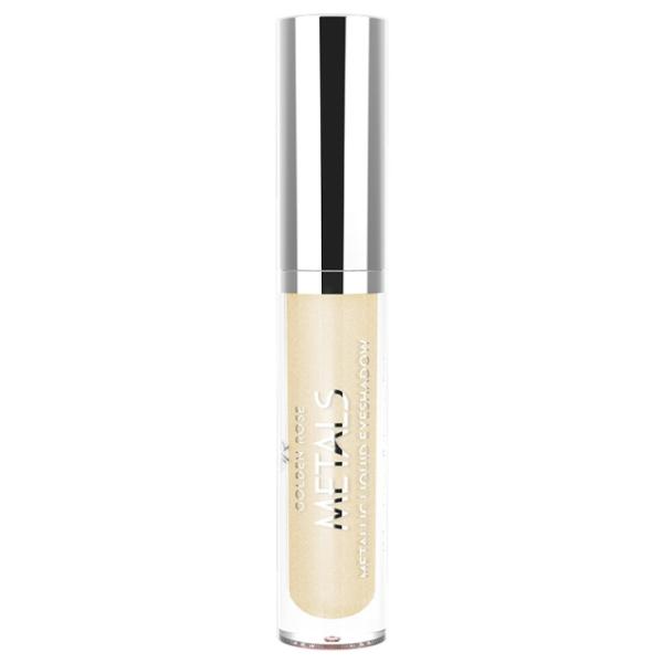 Тени для век Golden Rose Metals Metallic Liquid 0.0045л / Eyeshadow 111 photo 1