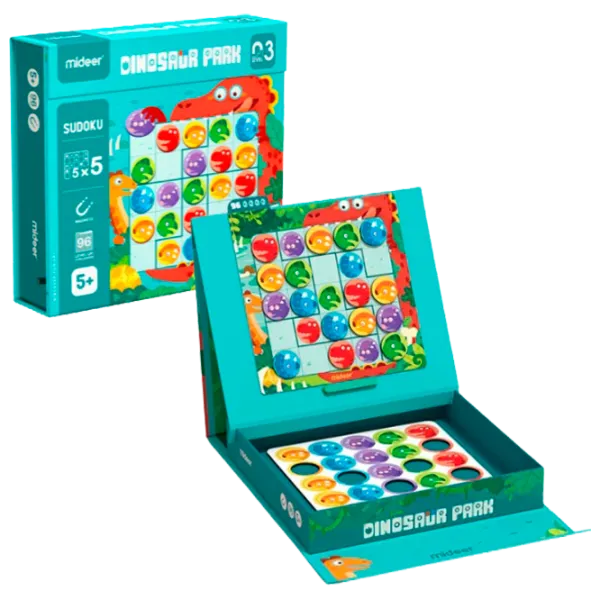 Joc de masă Mideer MD2120 5+/ Sudoku photo 1