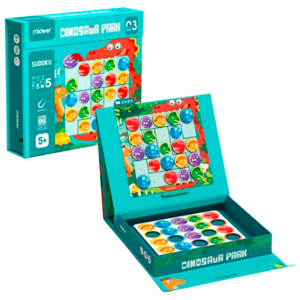 Joc de masă Mideer MD2120 5+/ Sudoku photo 1