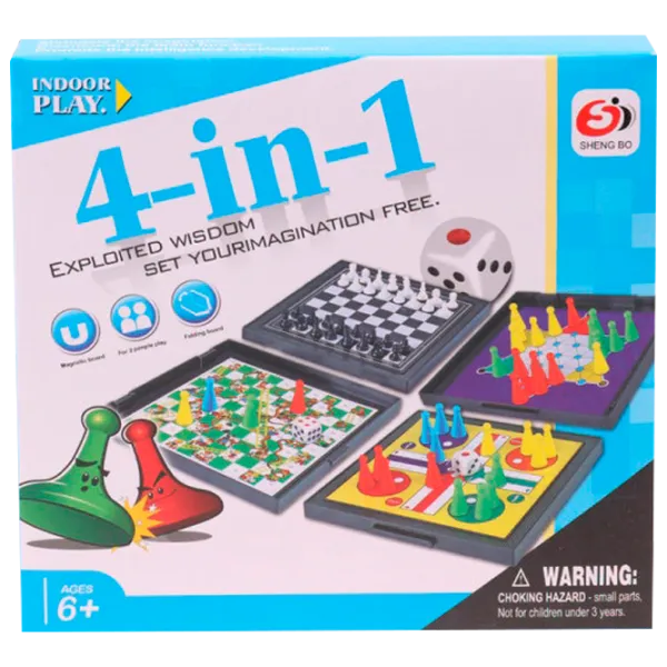 Настольная игра Essa Toys S3303 6+/ Развитие photo 1 Настольная игра Essa Toys S3303 6+/ Развитие photo 1