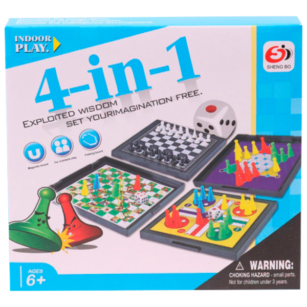 Настольная игра Essa Toys S3303 6+/ Развитие photo 1 Настольная игра Essa Toys S3303 6+/ Развитие photo 1