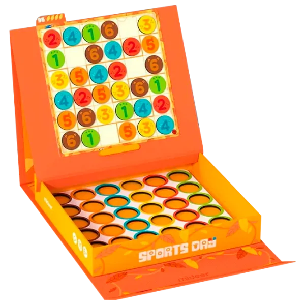 Joc de masă Mideer MD2121 6+/ Sudoku photo 1